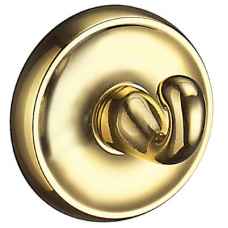 Smedbo Villa small towel hook Polished Brass